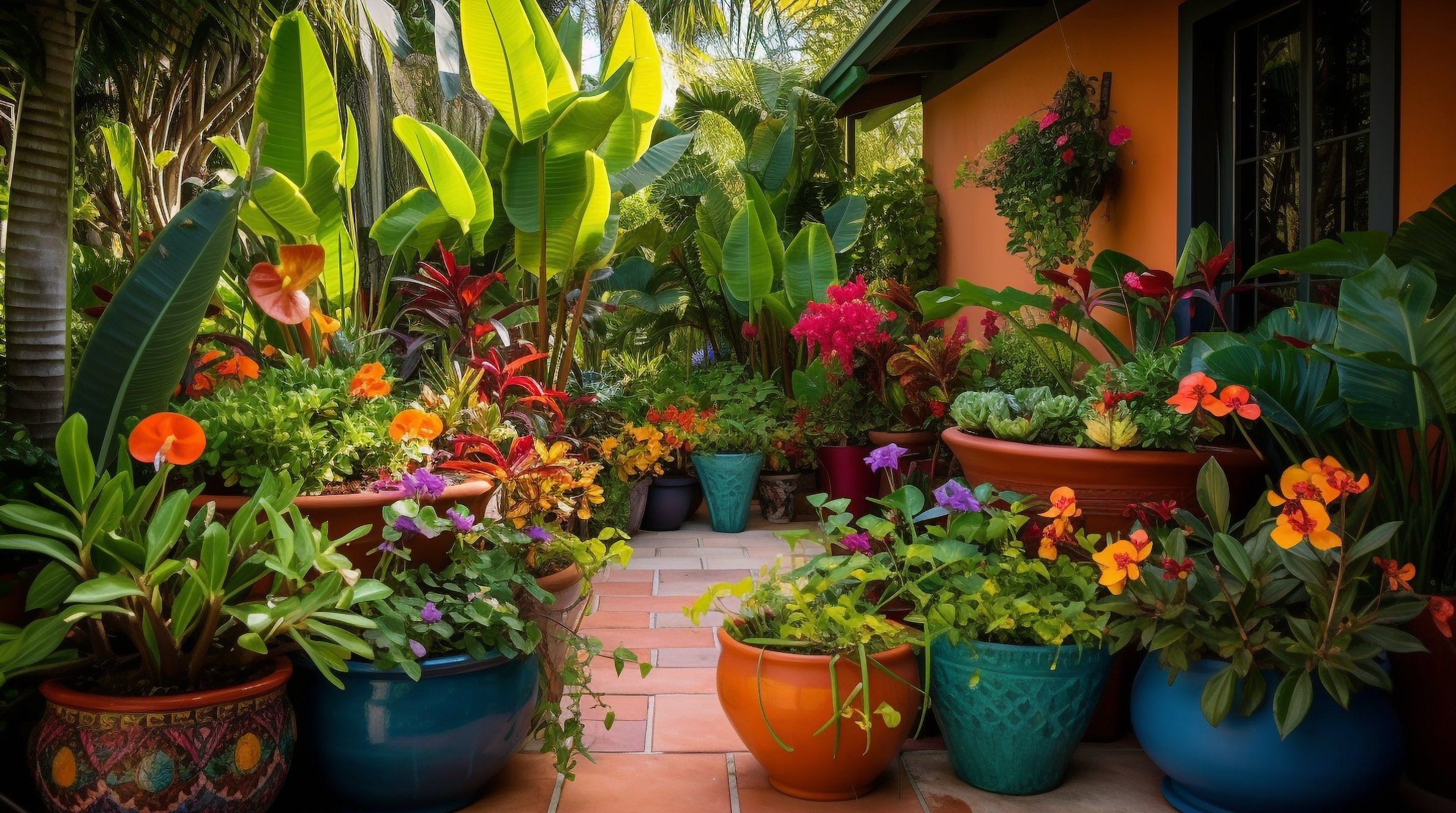 Potting Beauty,<br> Growing Grace