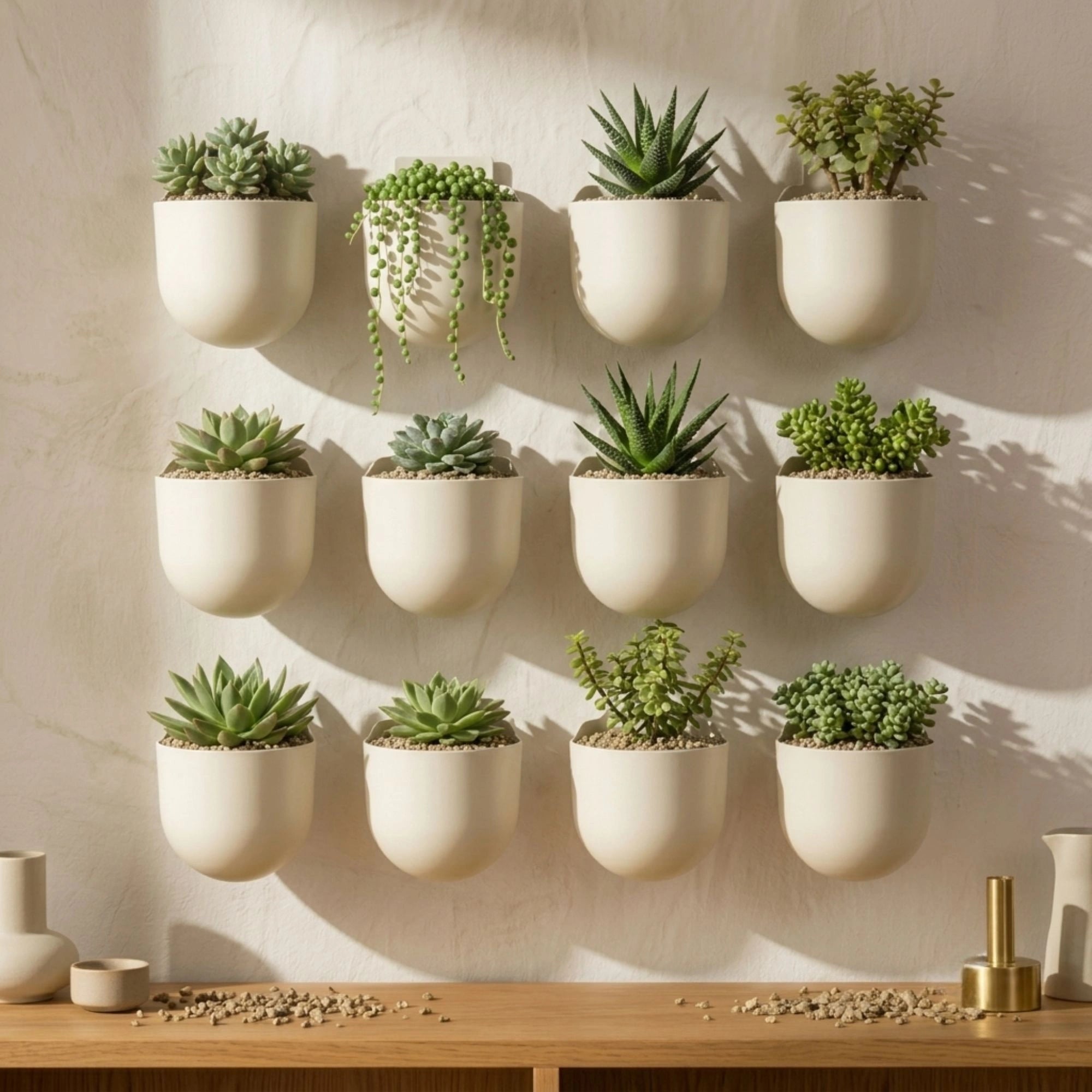 Bubble Hanging Planter