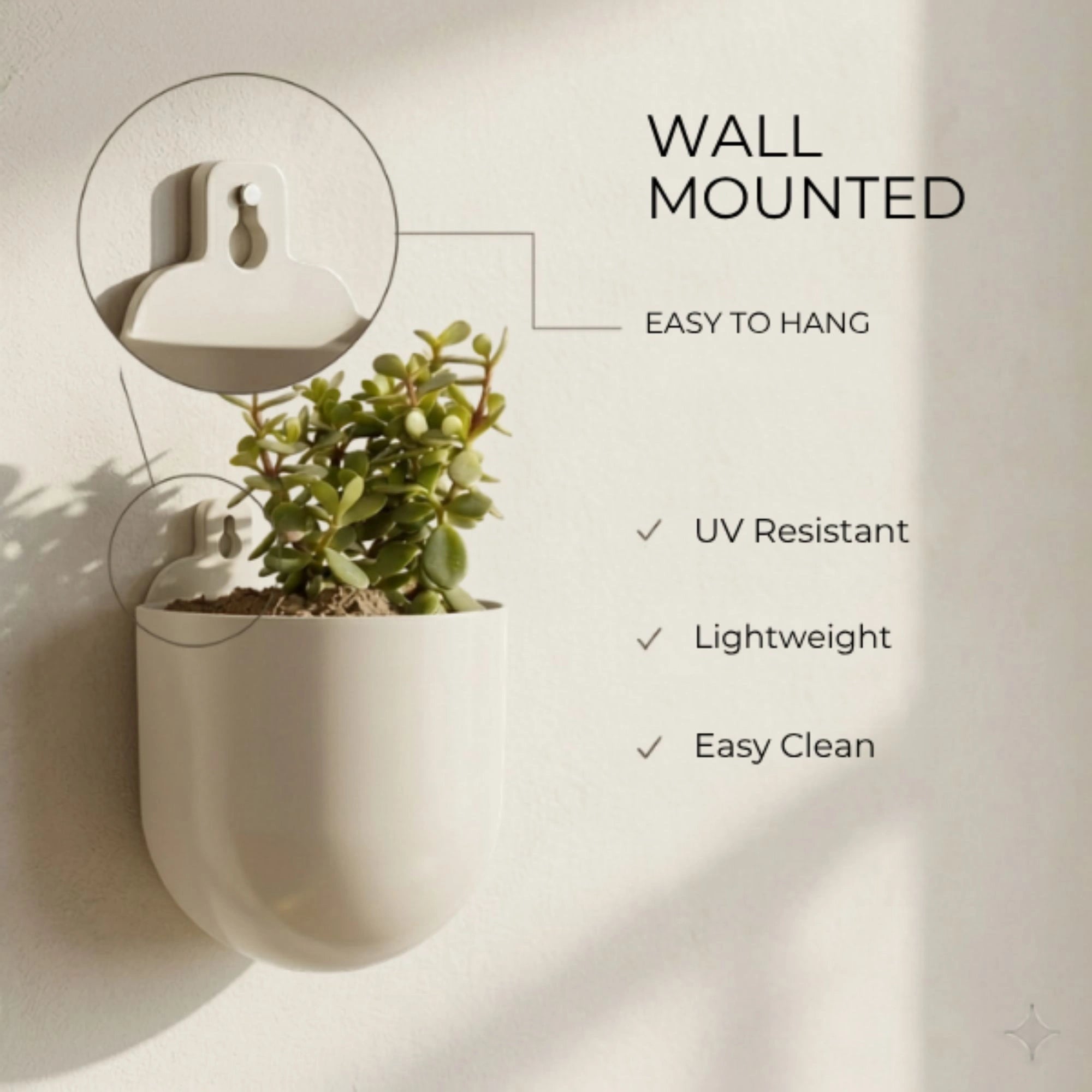 Bubble Hanging Planter