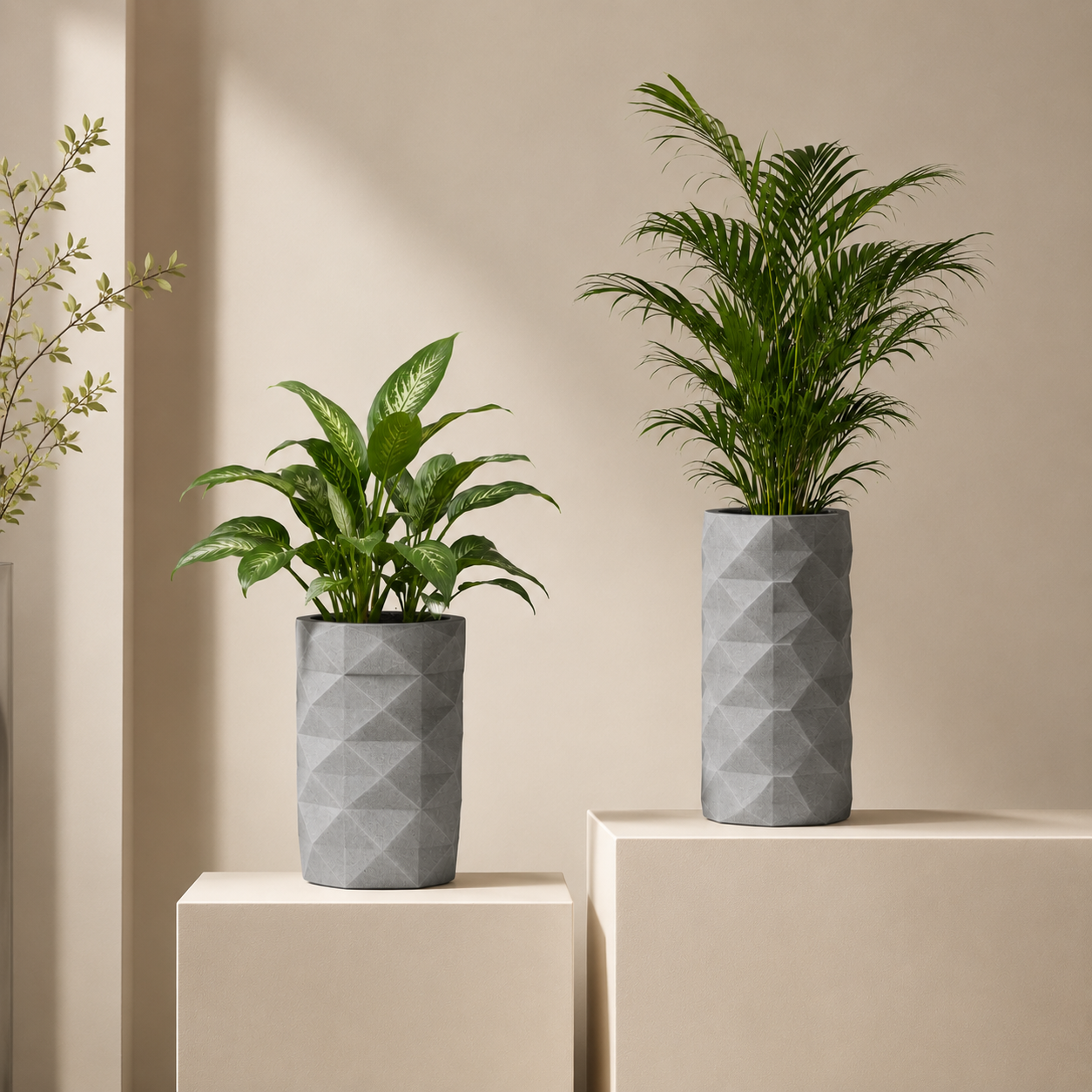Flux Planter for Modern Home Decor