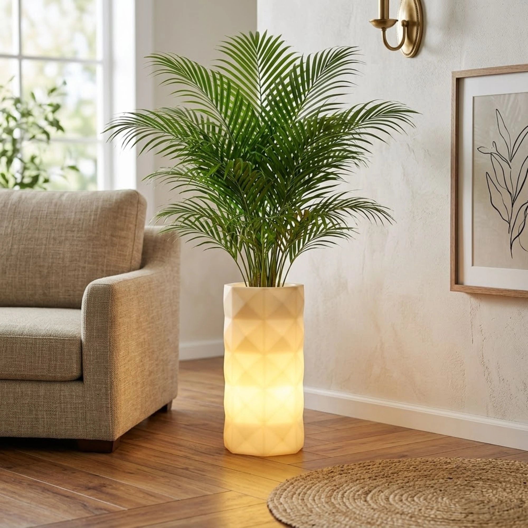 best LED planter for living spce