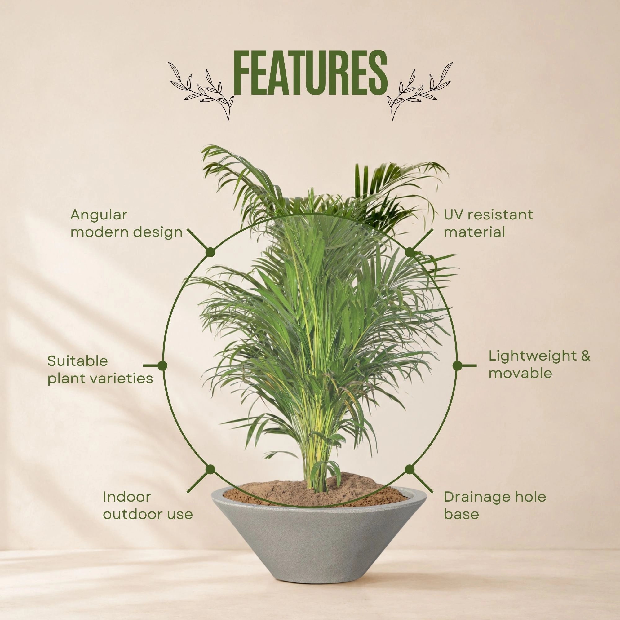 Klap Planter