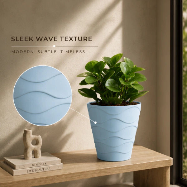 Swirl | Indoor Tabletop Planter