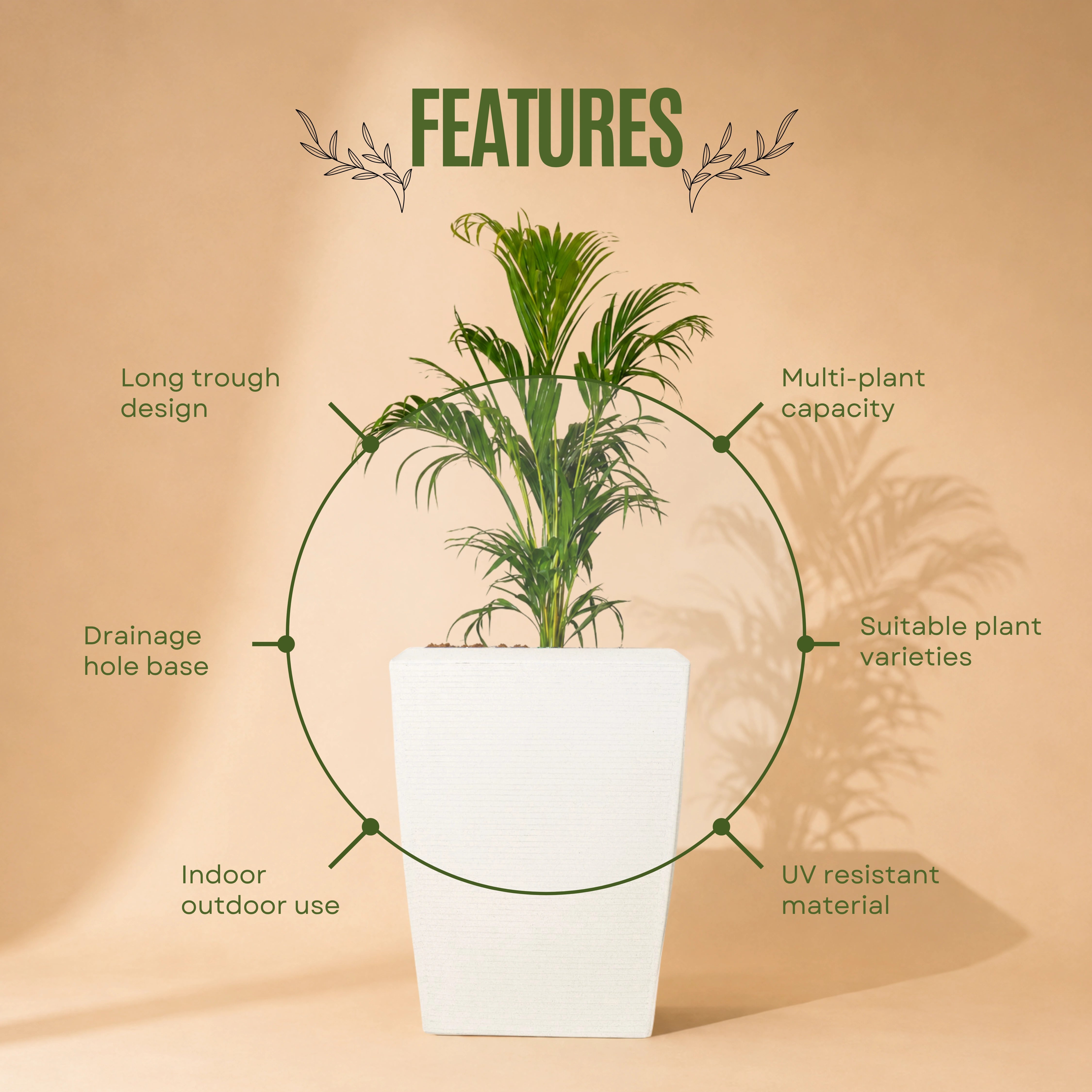 Opera Planter