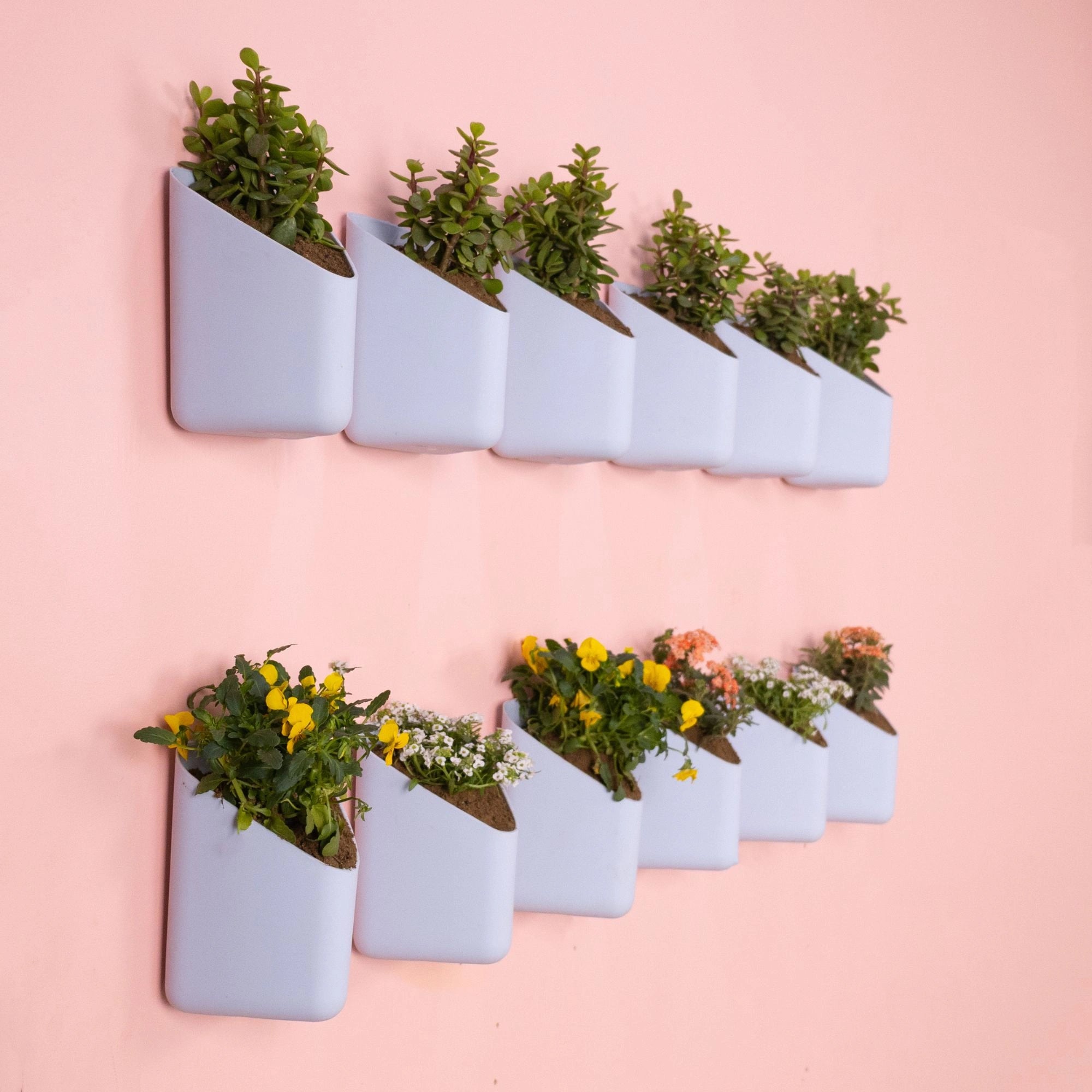 Prism Hanging Planter