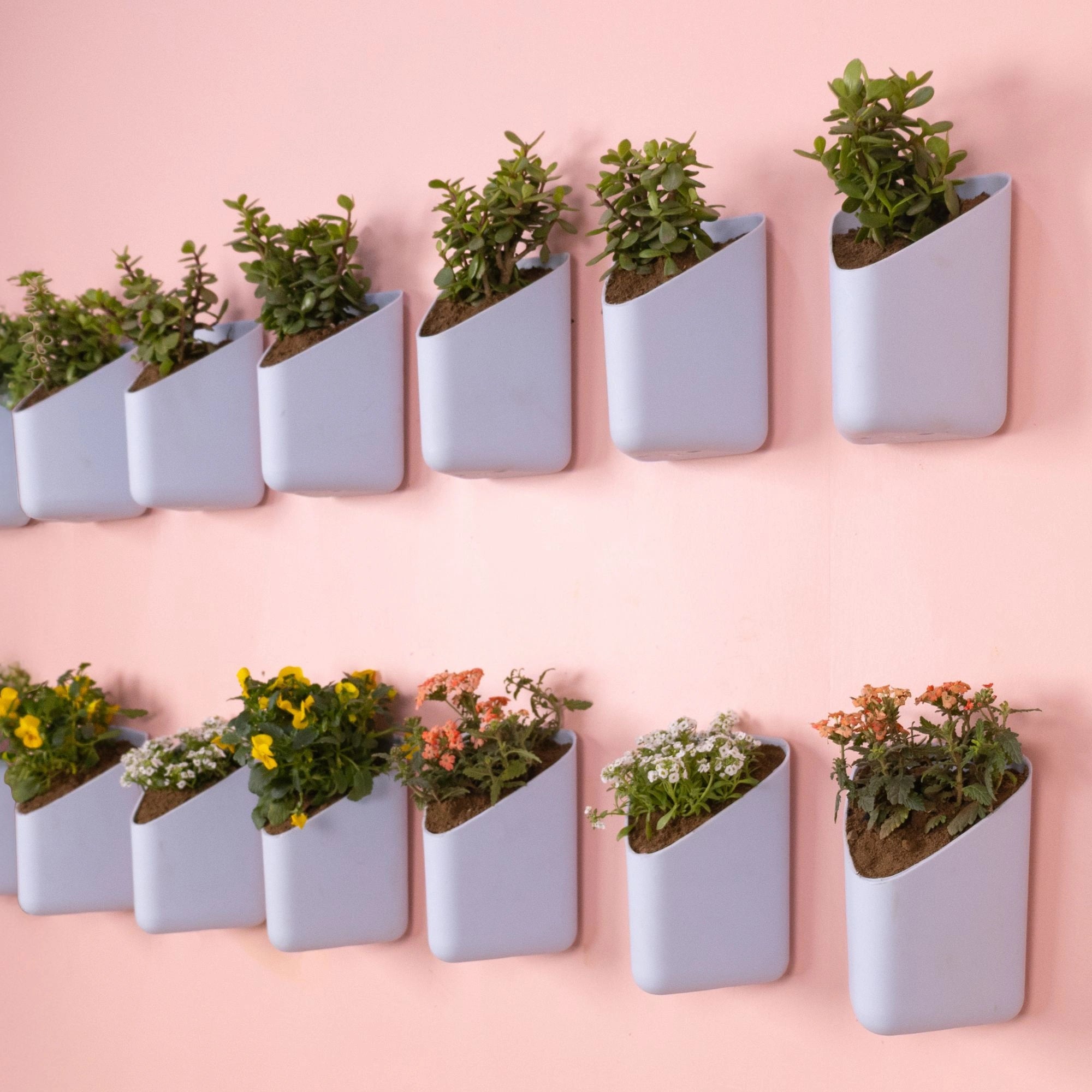 Prism Hanging Planter
