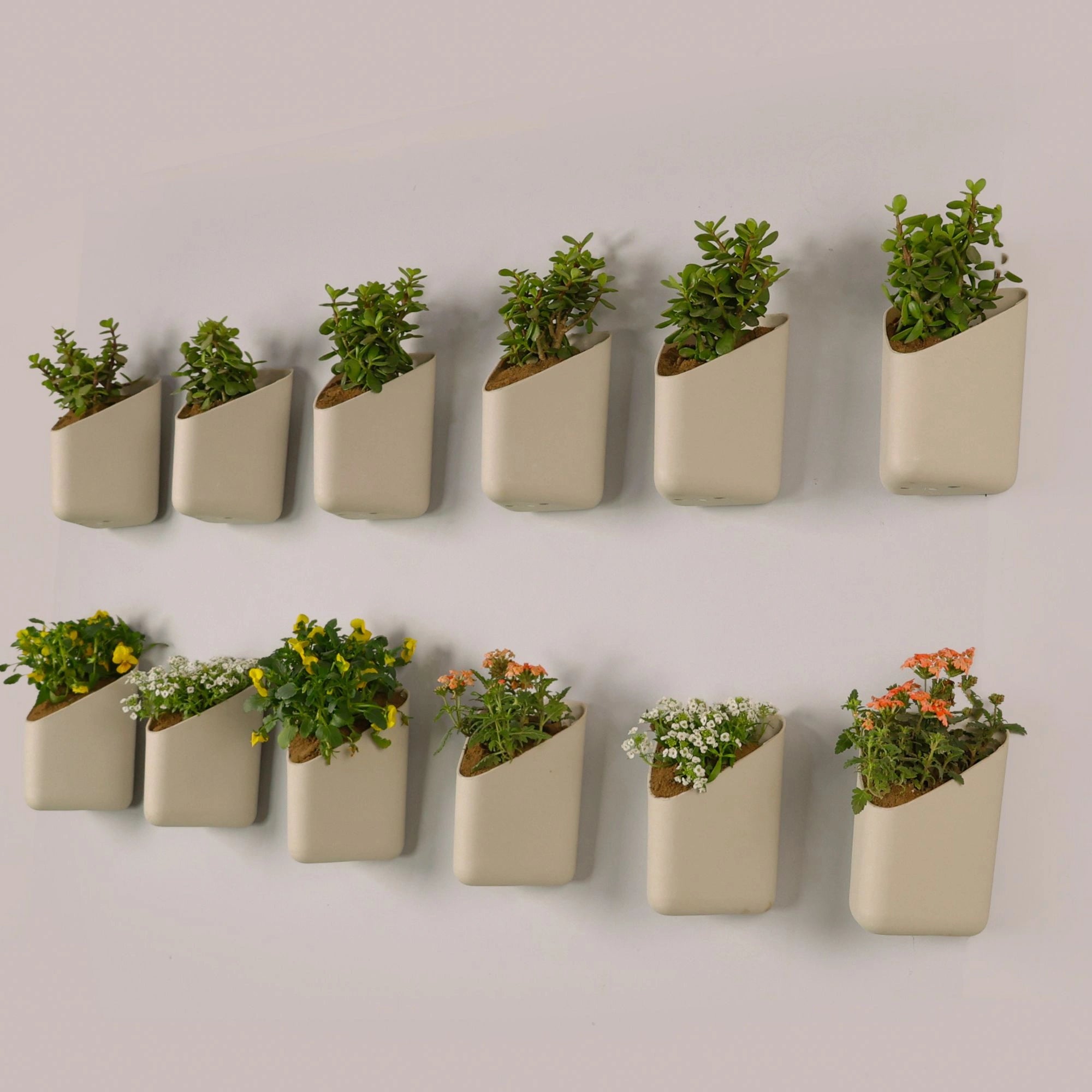 Prism Hanging Planter