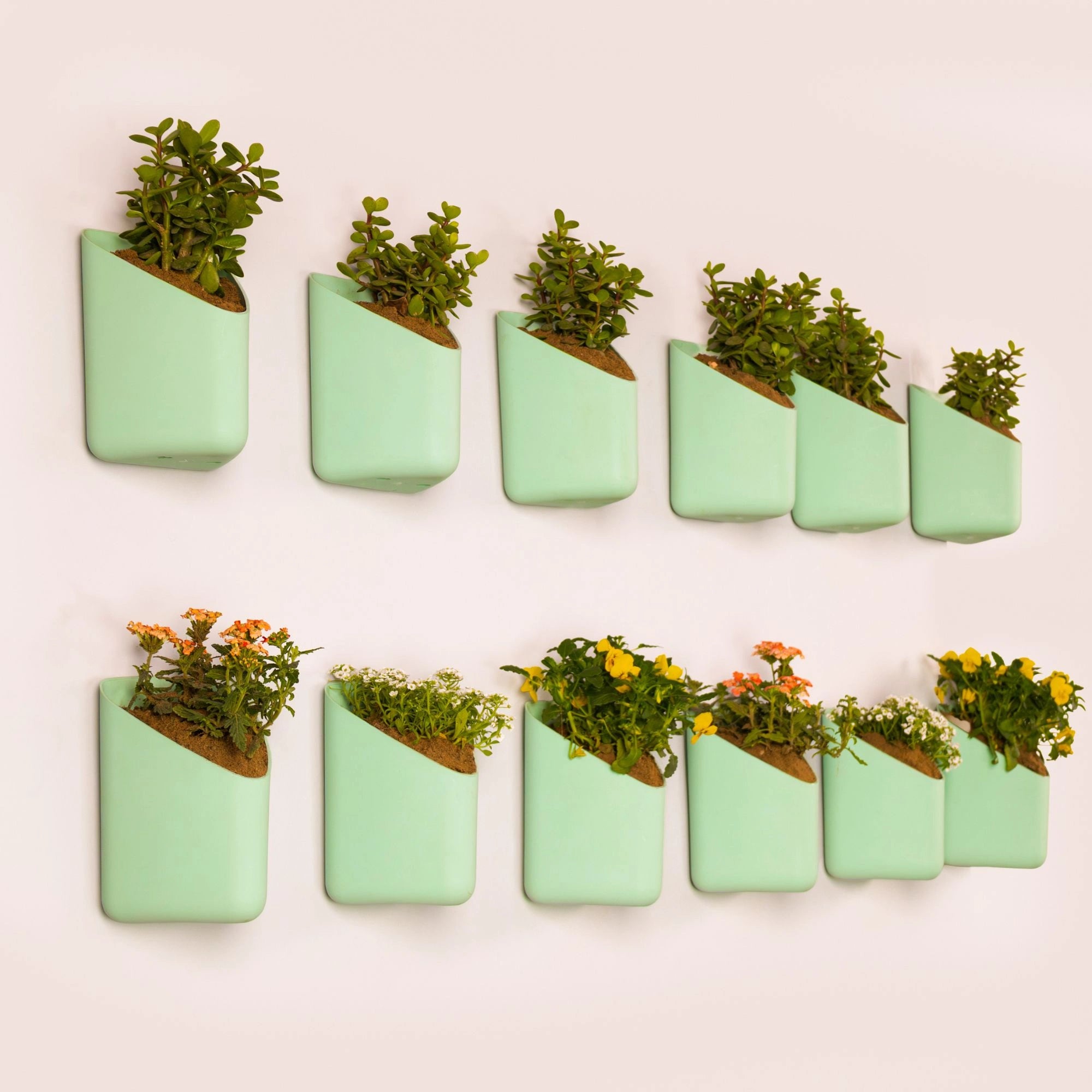 Prism Hanging Planter