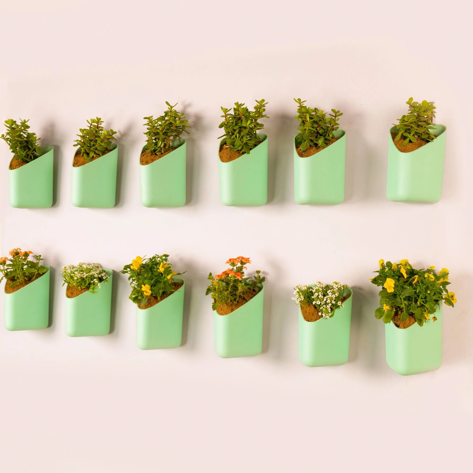 Prism Hanging Planter