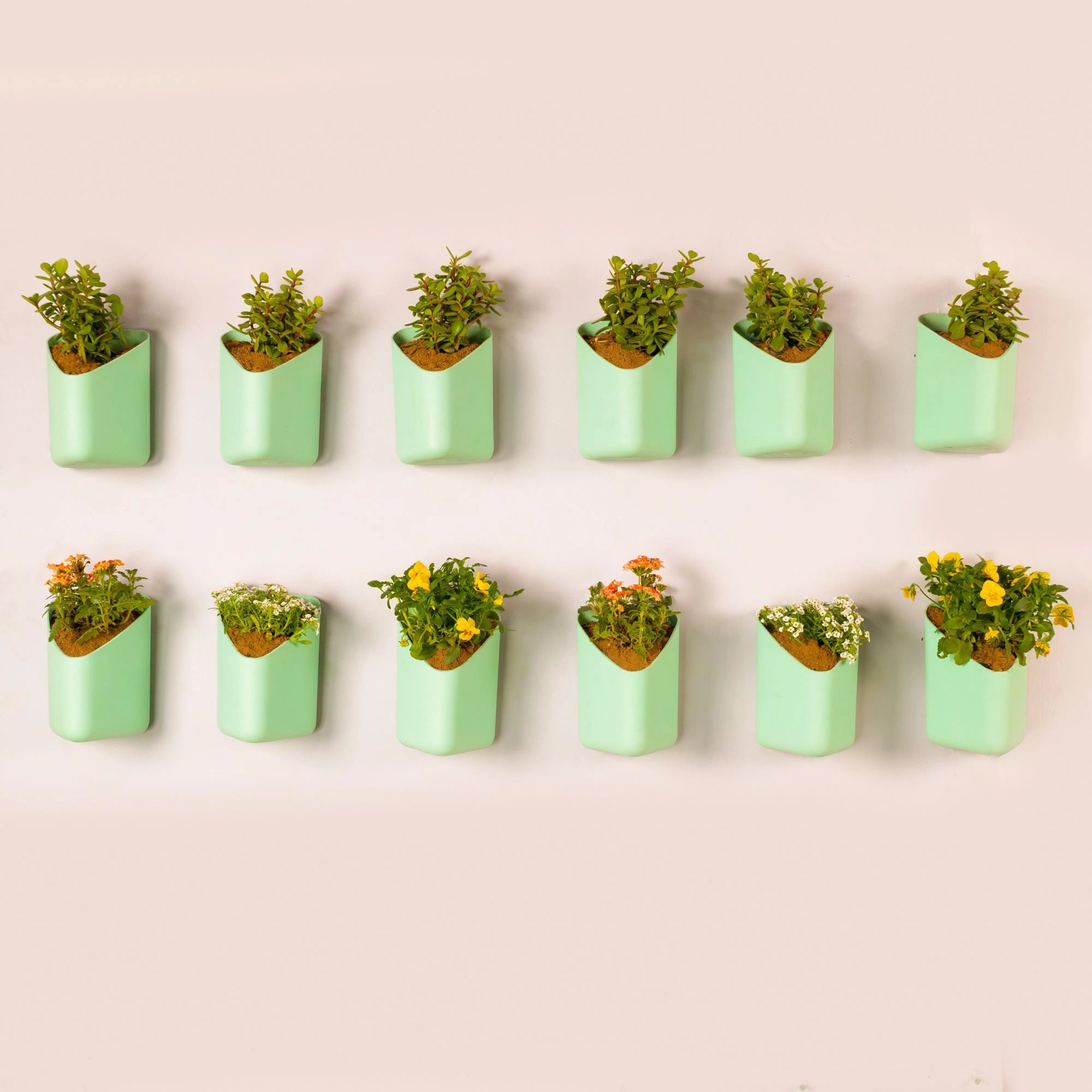 Prism Hanging Planter