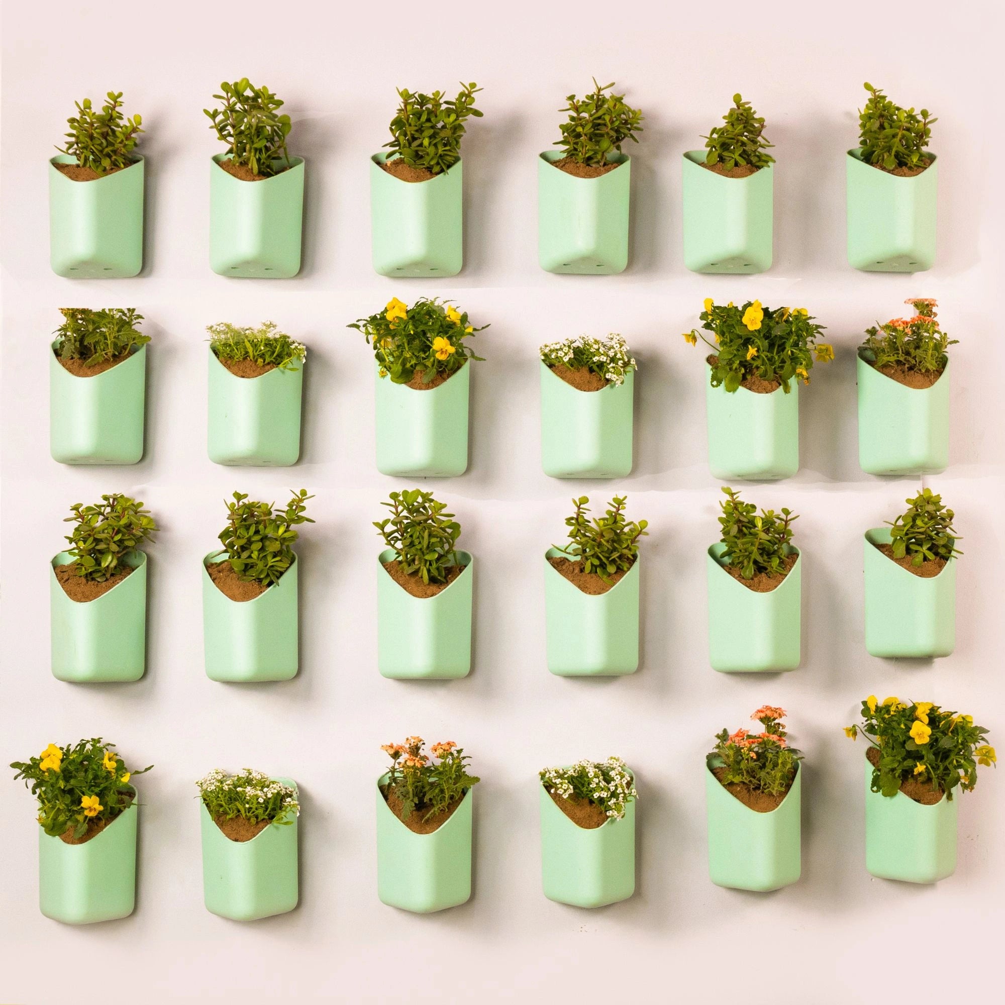 Prism Hanging Planter
