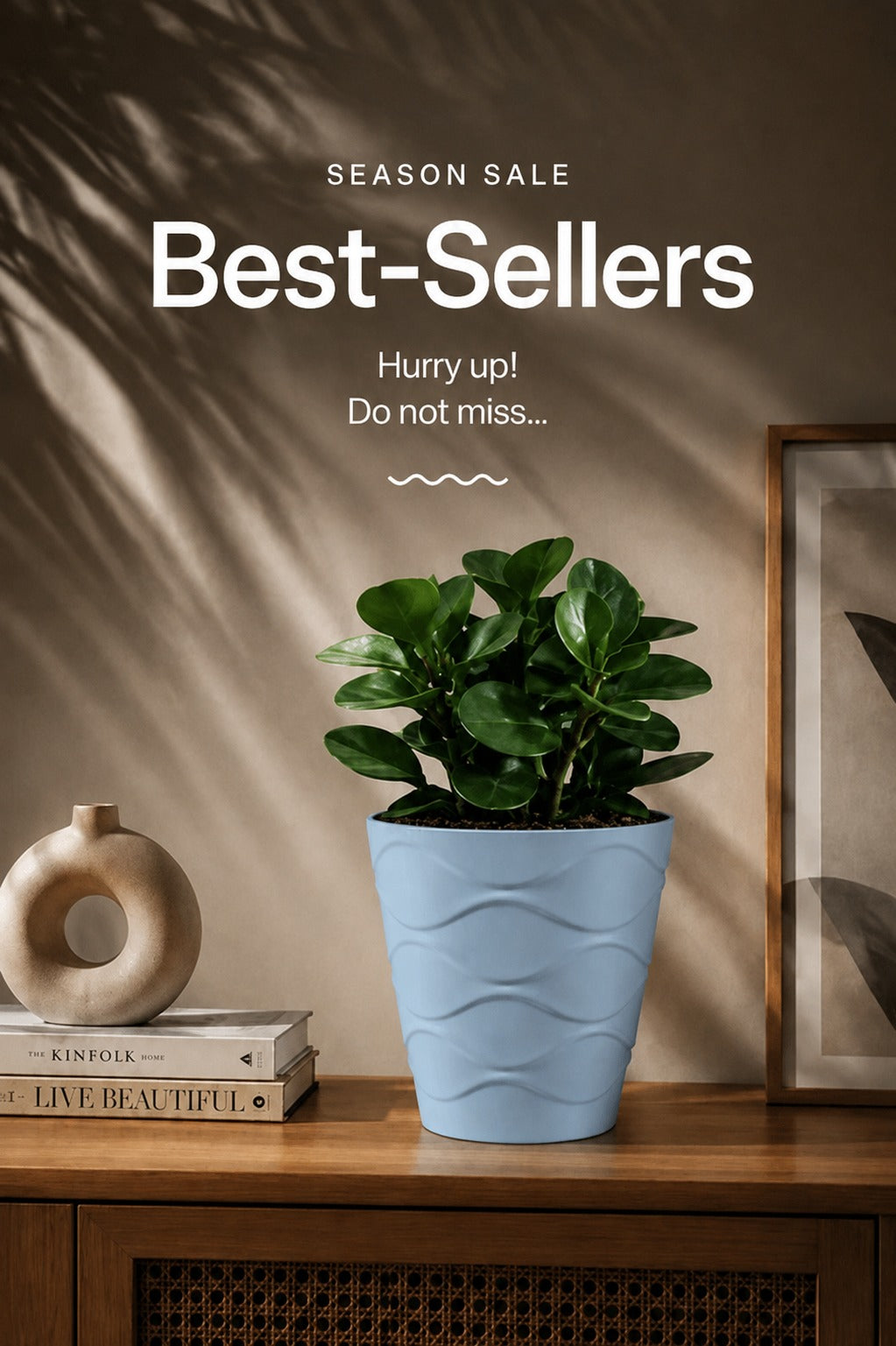 Season Sale on Best-Selling Planters