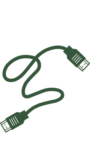 Keep cables dry